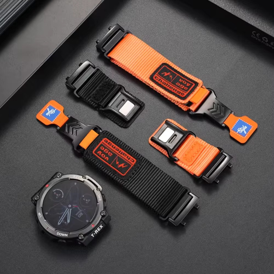 Amazfit Uhrenarmband Nylon, Herren, Amazfit T-Rex 3 - Bild 2