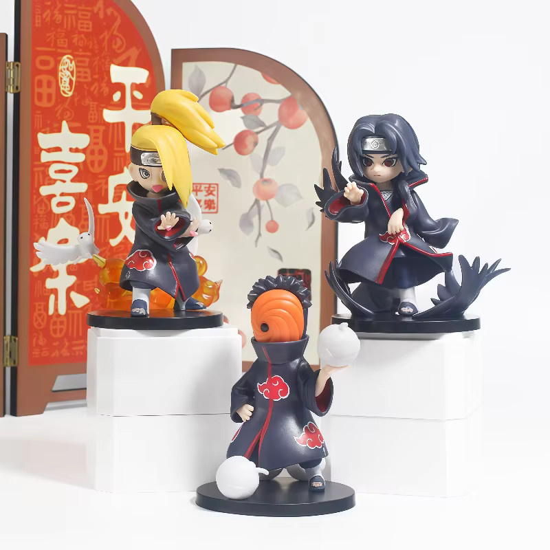 Bandai Naruto Shippuden Akatsuki Arc Series Überraschungsbox, Mode-Spielzeug, Actionfiguren - Bild 2