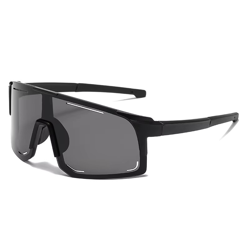 Ah-Mee Sportsonnenbrille Wrap Around, Unisex, Vollrand, Kunststoff - Bild 1