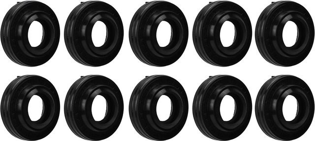 Igeteck 10er Set AC-Kompressor Wellendichtringe aus Gummi für MSC90 Klimaanlagen in Schwarz - Bild 1