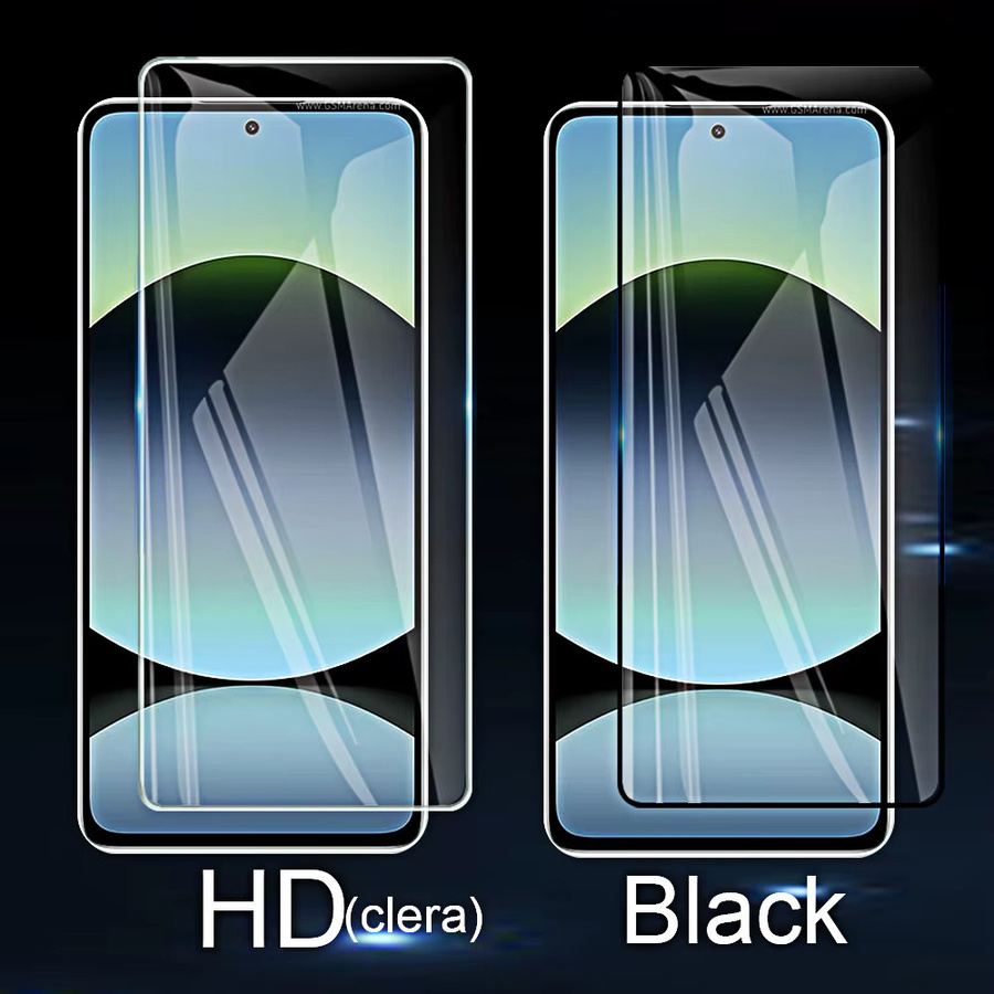 4er-Pack Xiaomi Redmi Note 14 4G 5G Displayschutzfolien aus gehärtetem Glas, transparent - Bild 2