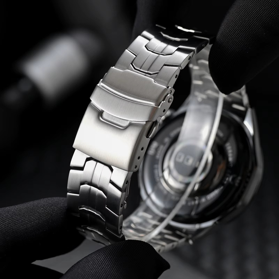 COROS Uhrenarmband Edelstahl, Silber, 20 mm, 22 mm, Unisex - Bild 3