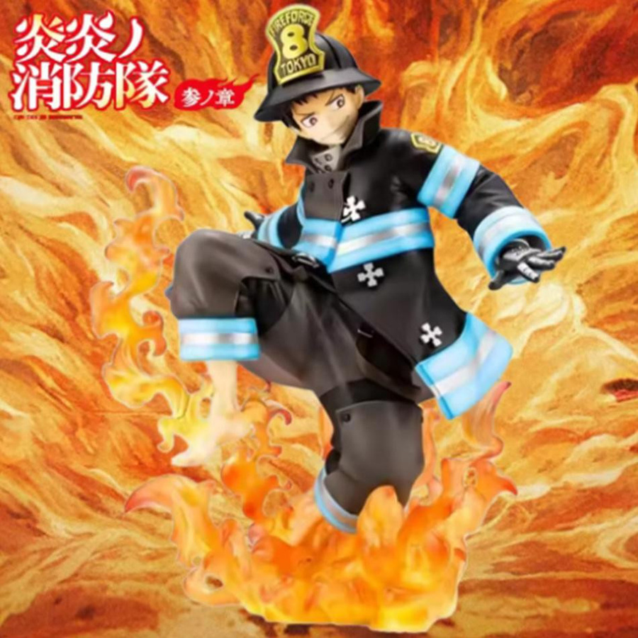 ARTFX J Fire Force Tamaki Kotatsu Action Figur ab 14 Jahren - Bild 2