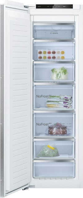 Bosch Einbaugefrierschrank GIN81ACD0 No Frost in Weiß - Bild 1