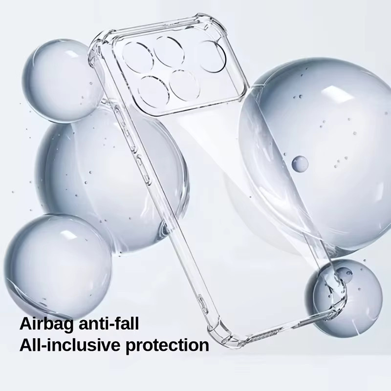 EUCAGR Transparente TPU Silikon Schutzhülle für Xiaomi Poco F8 Pro und Poco F8 Ultra - Bild 3