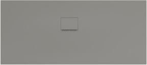 Villeroy & Boch Duschwanne Squaro Infinity aus Mineralguss, Eck-Einbau links, Grau, B/T/H: 170 x 75 x 4 cm - Bild 1