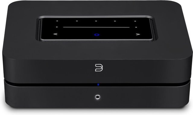 Bluesound Powernode Audio Streamer in Schwarz mit Wi-Fi, Bluetooth und HDMI - Bild 1