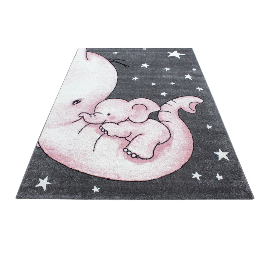 Ayyildiz Kinderteppich Kids in Pink und Grau, B/L: 160 x 230 cm - Bild 5