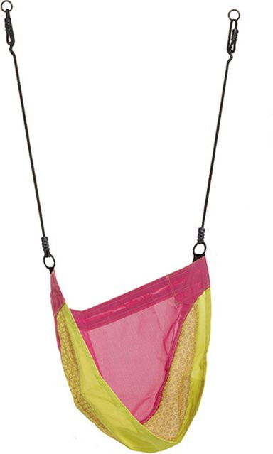 Hängeschaukel DENOH Magenta von Spielturmking mit Schaukelhaken in Pink und Multicolour - Bild 1