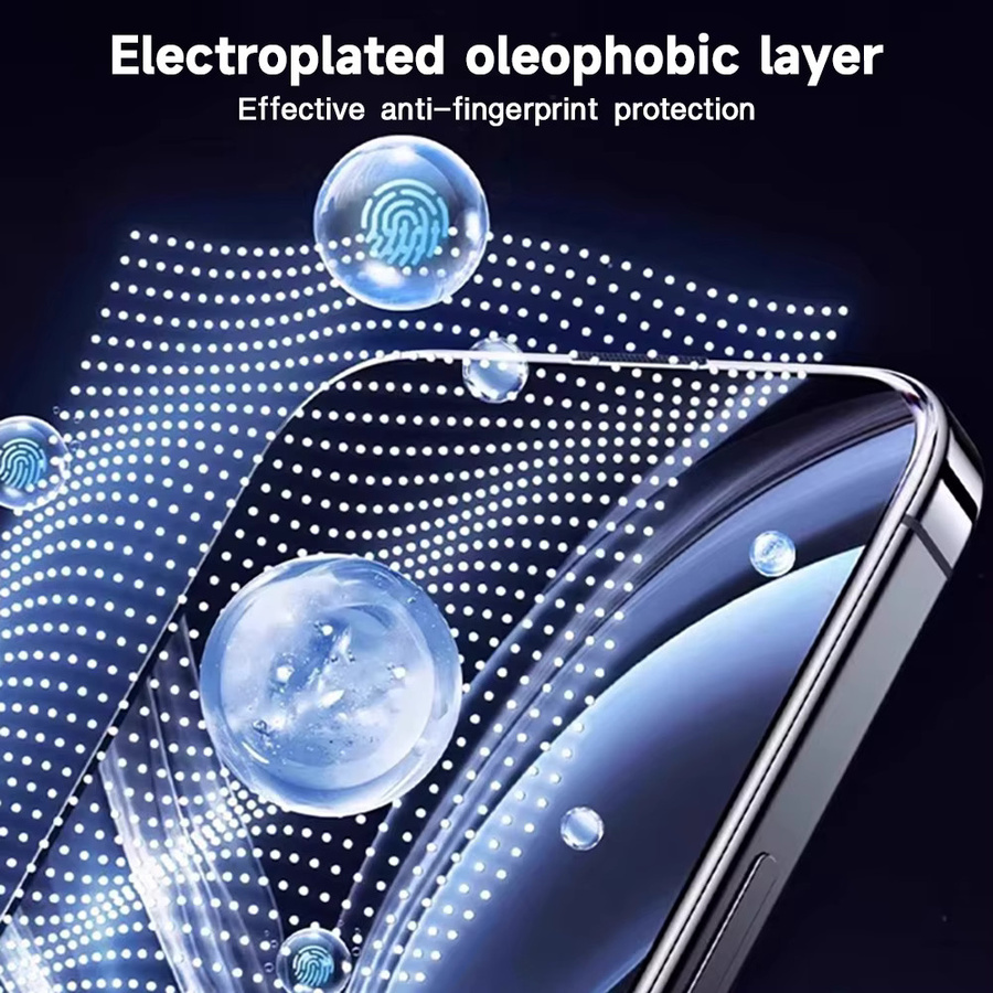 Staubschutz-Displayschutzfolie aus Panzerglas für Xiaomi Poco F8 Ultra, F8 Pro, X8 Pro und X8 Pro Max, transparent - Bild 4