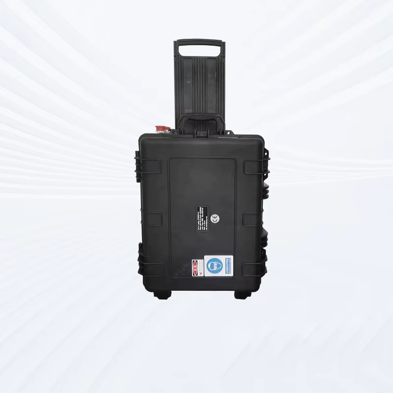 Tragbare Laserreinigungsmaschine von ACCTEK in Schwarz zur Entfernung von Rost, Farbe und Graffiti für Metall, Holz und Stein mit 300W und 500W Optionen - Bild 3