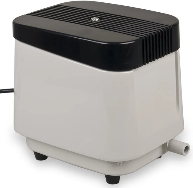 Thomas by Gardner Denver LP Membran Verdichter Luftpumpe LP-200HN mit 200 l/min - Bild 1