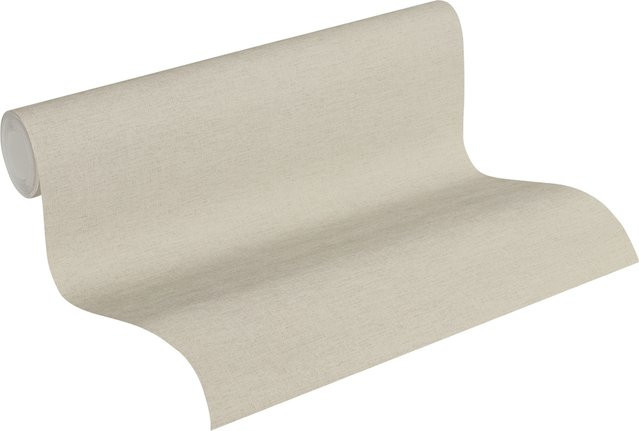 A.S. Création Vliestapete Beige Matt B: 53 cm, L: 10,05 m - Bild 1