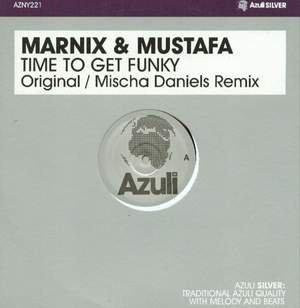 Marnix & Mustafa - Time To Get Funky, 12-Zoll Vinyl LP, Azuli Records, Electronic, 2006, UK - Bild 1