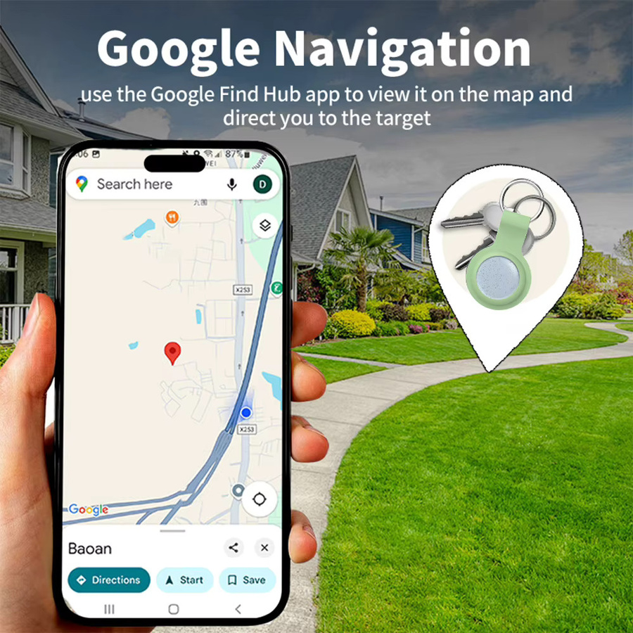 Far Away Tracker Android Security Locator für Google Find My Device App kompatibel mit Xiaomi Samsung und Pixel - Bild 3
