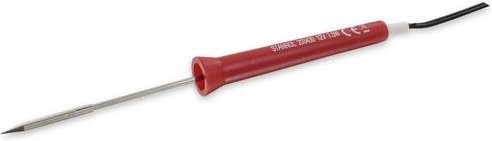 Stannol Micro Lötnadel 12V 8W in Spitzform mit maximal 425°C in Rot - Bild 1