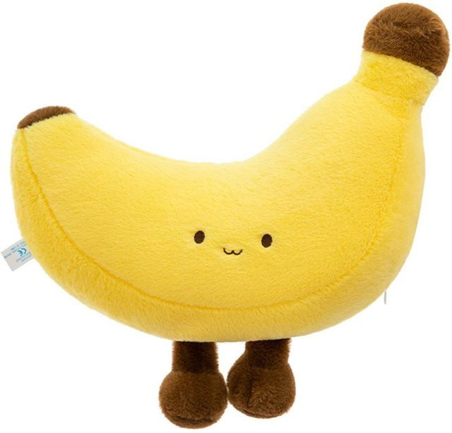 Yiran toy Plüsch Banane, Plüschtier, Gelb, ab 2 Jahren - Bild 1