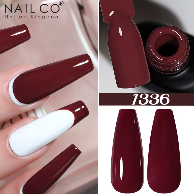 NAILCO Nagel-Gel-Lack, Rosa, 15 ml, Glänzend - Bild 3