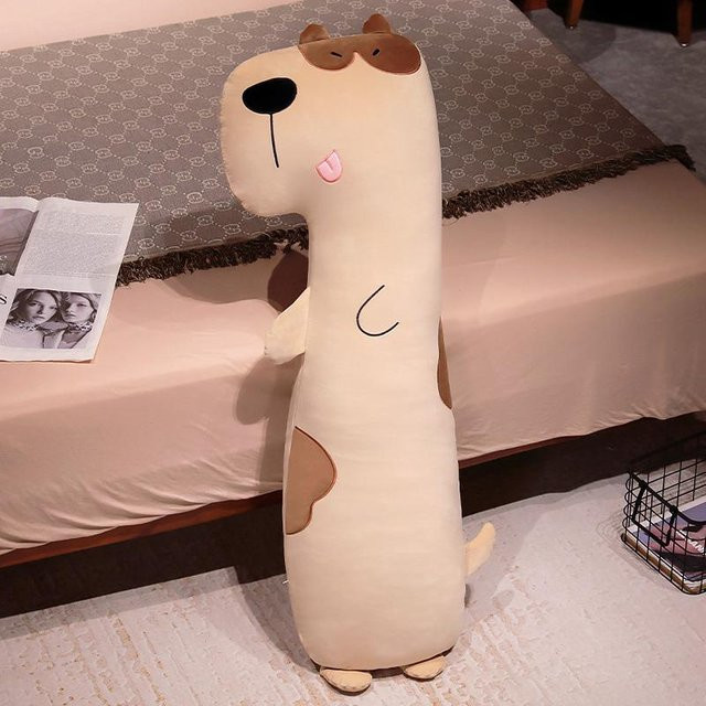 Süßer Mu Cheng Hunde Plüschkissen, beige, ab 14 Jahren - Bild 1