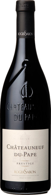 Roger Sabon Chateauneuf-du-Pape Prestige 2021 Rotwein, Grenache, Frankreich, 0,75 l - Bild 1