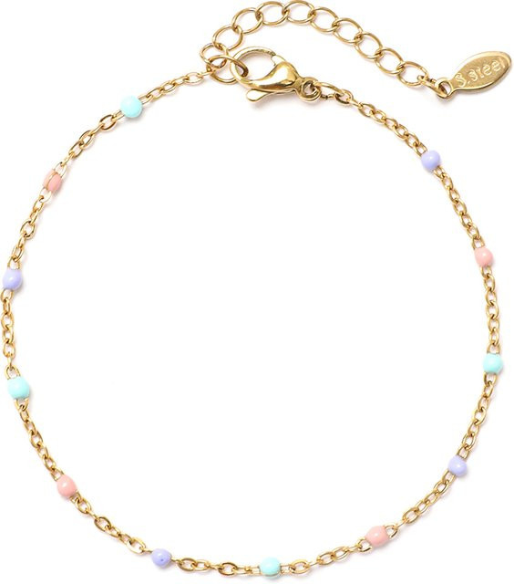 ZMZY Armband Edelstahl, Gold, Damen - Bild 1