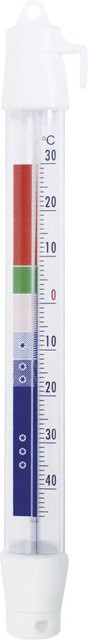 Schneider Kühlthermometer in Weiß, Länge: 21,5 cm - Bild 1