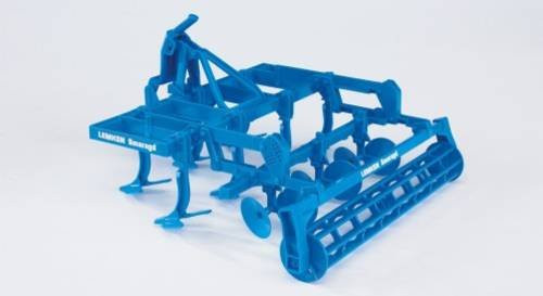 Bruder Lemken Scheibengrubber Zubehör Landwirtschaft - Bild 1