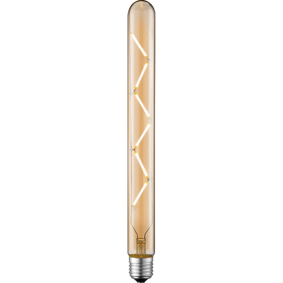 Just Light. LED Filament Leuchtmittel E27 Vintage Gold Transparent, 5 W, 347 lm, 2700 K, dimmbar - Bild 2