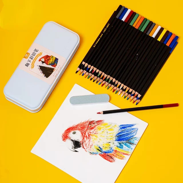 Professionelles Keramik-Unterglasur-Malset mit 12 Farben für DIY-Keramikbemalung und kreative Gestaltung - Bild 1