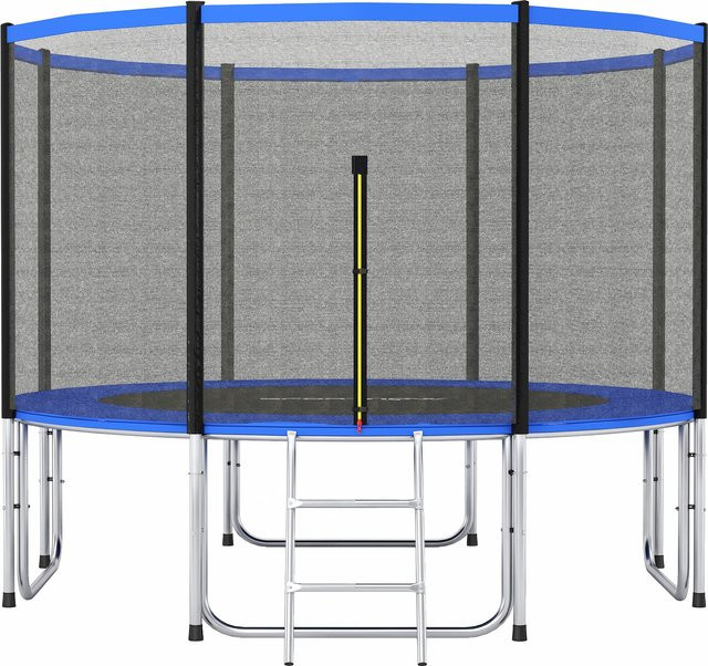 SPORTNOW Trampolin für Kinder Outdoor, Ø366 cm, ab 6 Jahre - Bild 1