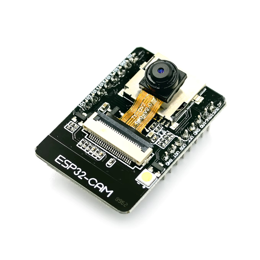 Espressif ESP32-CAM WiFi-Modul mit OV3660 Kameramodul und Bluetooth in Schwarz - Bild 2