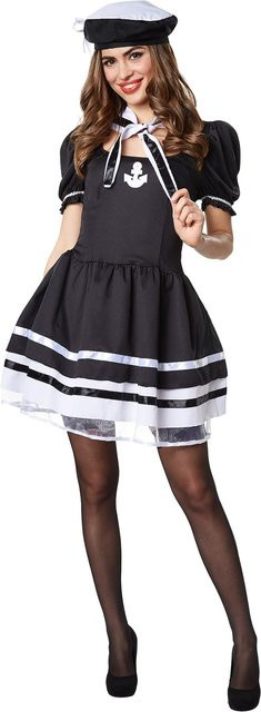 tectake Frauenkostüm Navy Lady, Textil - Bild 1