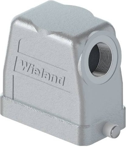 Wieland Electric Gehäuseoberteil 73.350.0635.1 aus Aluminium in Grau - Bild 1