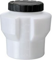 Einhell Farbbehälter für Farbsprühsysteme, 1000 ml - Bild 1