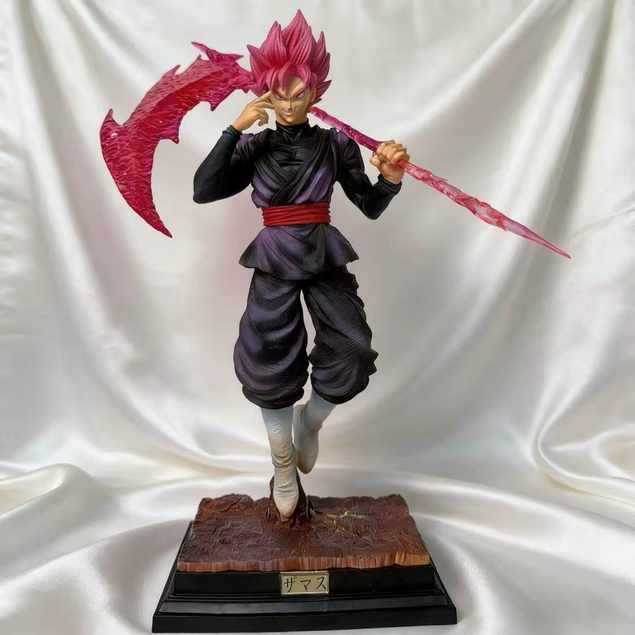 Bandai Dragon Ball Super Goku Black Rose Zamasu, Actionfigur, PVC-Actionfigur - Bild 4