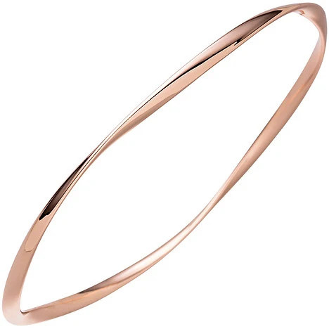Colfem Armreif, 925 Silber, Roségold, Unisex - Bild 1