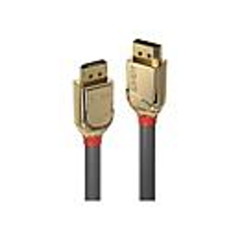 Lindy DisplayPort Anschlusskabel Grau, Länge: 1,00 m - Bild 3