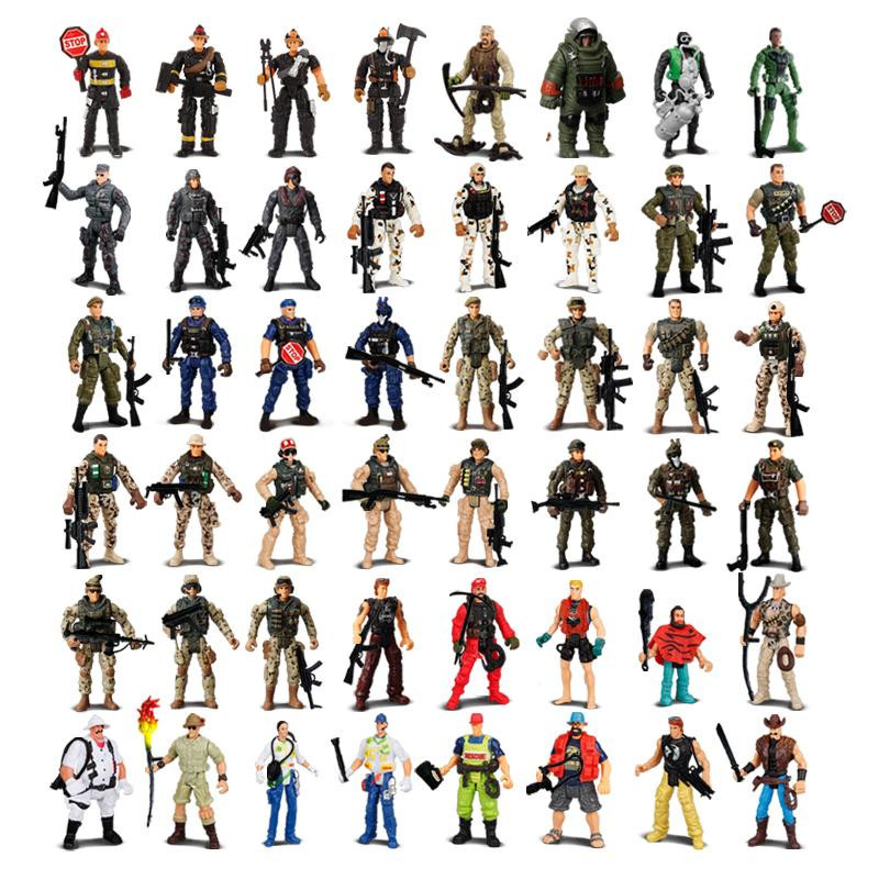 Yiran toy 1 Militär Actionfiguren Spielset 1:18 - Bild 2