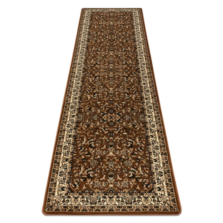RugsX Teppich Royal Braun Textil antistatisch B: 60 cm, L: 200 cm - Bild 2