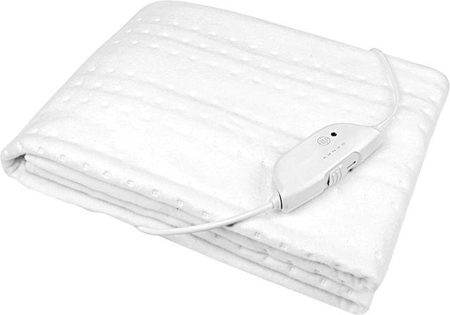 Medisana Wärmeunterbett HU 674 in Weiß mit 4 Temperaturstufen, Überhitzungsschutz und Waschbarkeit, B/T: 80 x 150 cm - Bild 1