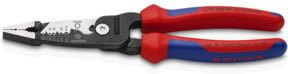 Knipex Multifunktionszange 13 72 200 ME, schwarz atramentiert, Farbe: schwarz, Länge: 200 mm - Bild 2
