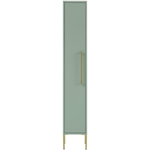 Schildmeyer Highboard Sarah Badschrank in Grün mit Soft-Close-Türen, Breite: 25 cm, Höhe: 154,7 cm, Tiefe: 30 cm - Bild 3
