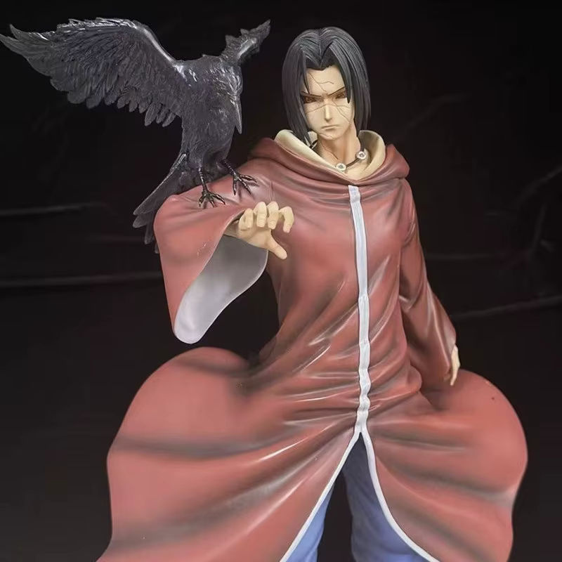 Bandai Naruto Uchiha Itachi Figur Edo Tensei Statue aus Kunststoff in Rot, Höhe: 30 cm - Bild 3