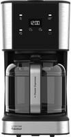 Cecotec Coffee 66 Drop & Touch Filtermaschine mit Touch-Display und Timer in Weiß oder Schwarz - Bild 1