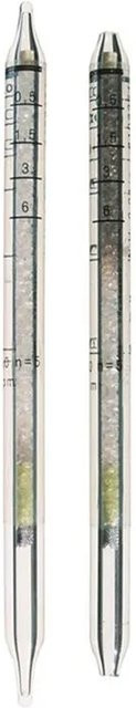 Dräger Röhrchen für Hydrazin 0,01/a Transparent - Bild 1