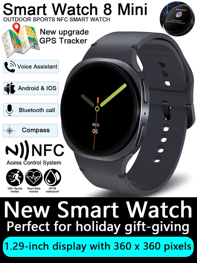 ChiBear Smartwatch, Pink, Silikon, GPS, Unisex - Bild 7