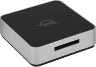 OWC Atlas CFexpress Kartenleser mit USB-C Anschluss in Silber - Bild 1