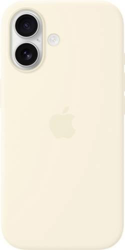 Apple Silikon Case für iPhone 17 mit MagSafe in Beige - Bild 1