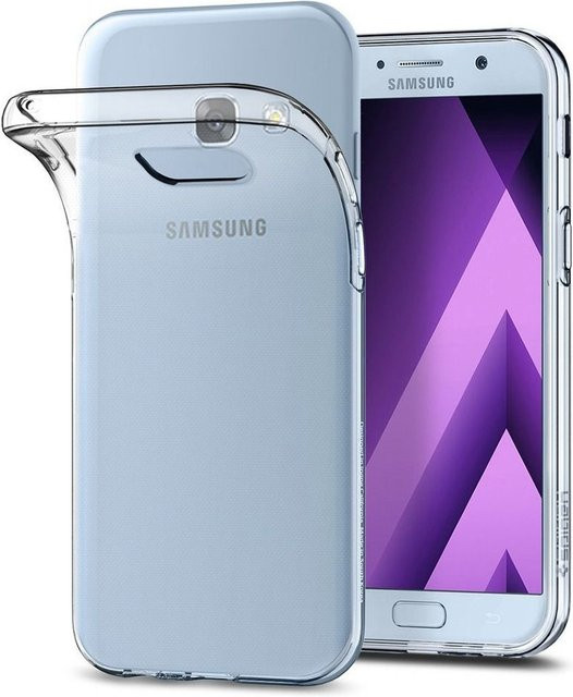 Samsung Galaxy A8 (2018) A530 Ultra Slim Schutzhülle, Transparent - Bild 1