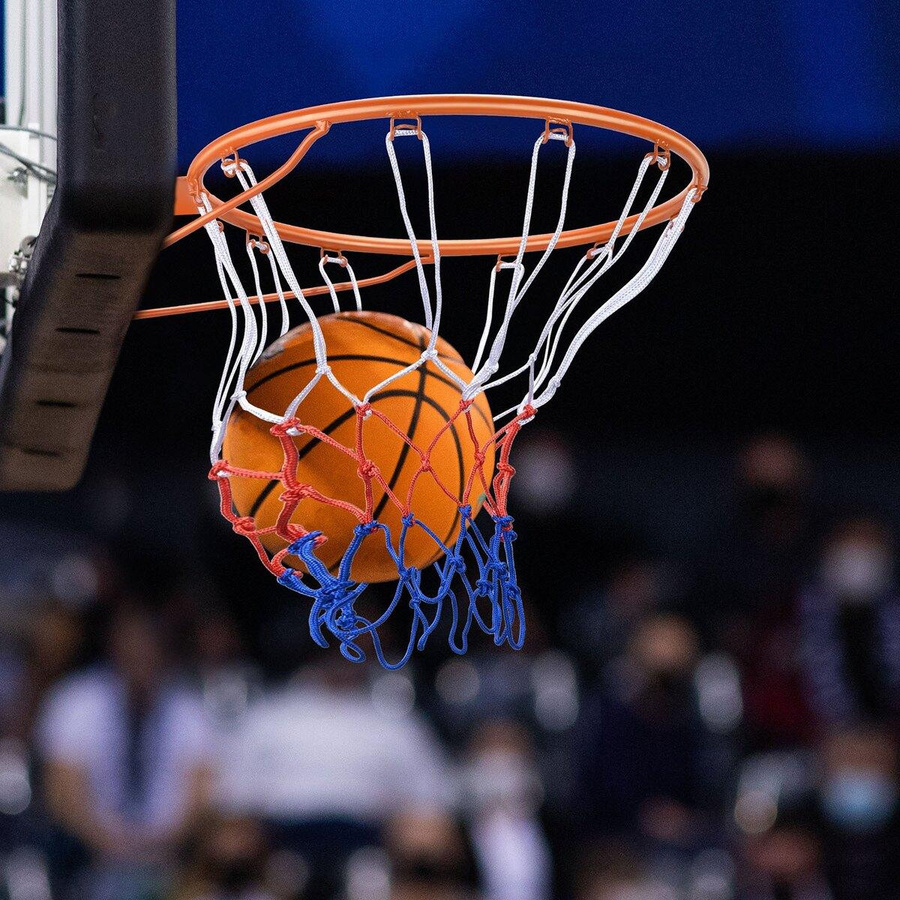 Buying Solutions, MB Basketballkorb Wandtür-montierbar mit Netz Orange - Bild 2